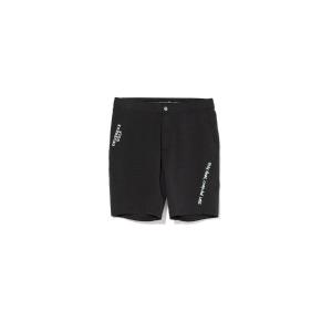 DEVERAUX GOLF DVRX デヴァローゴルフ　ブラックショートパンツ DEVEREUX GOLF デバローゴルフ DVRX ドットエアーショーツ 763572403