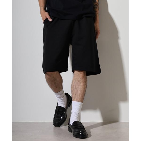 パンツ 無地 ミニ裏毛 ハーフパンツ メンズ レディース