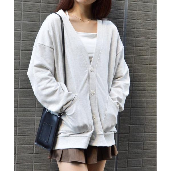 tシャツ 「spiritoso」スウェットカーデ レディース メンズ