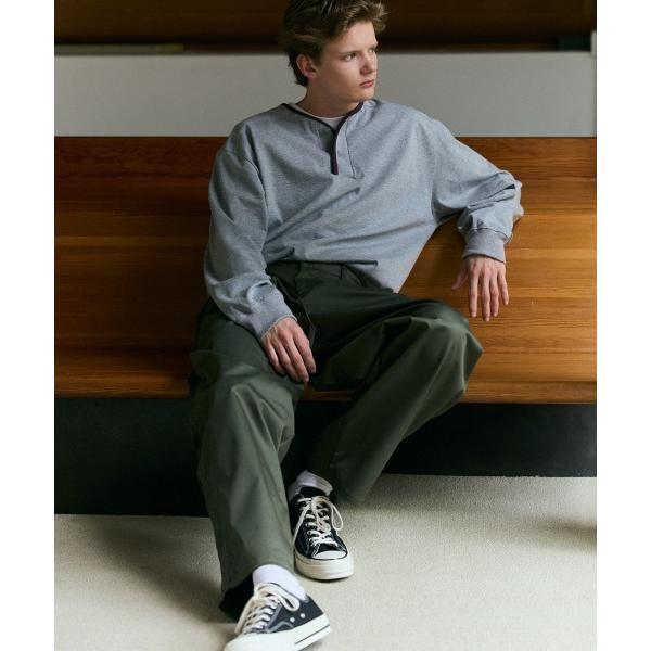 チノパン rehacer : Solotex Deep Barrel Pants / ソロテックス ...