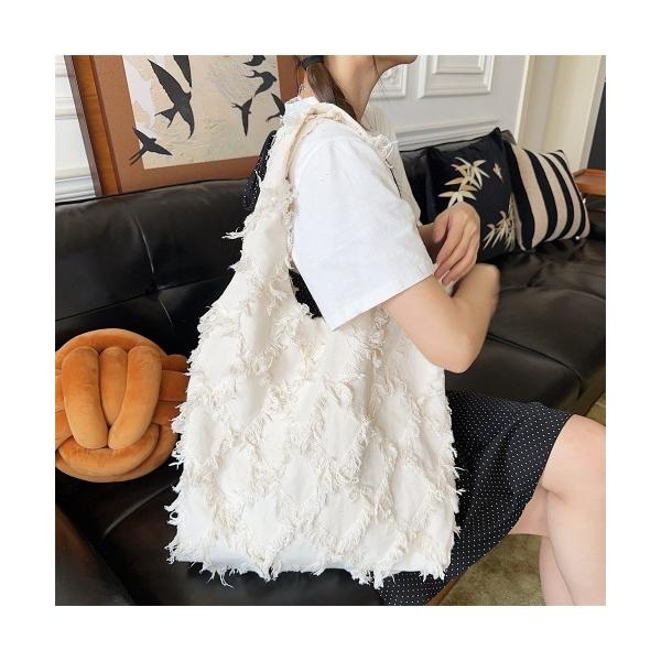 トートバッグ リボン デザイン　トートバッグ レディース