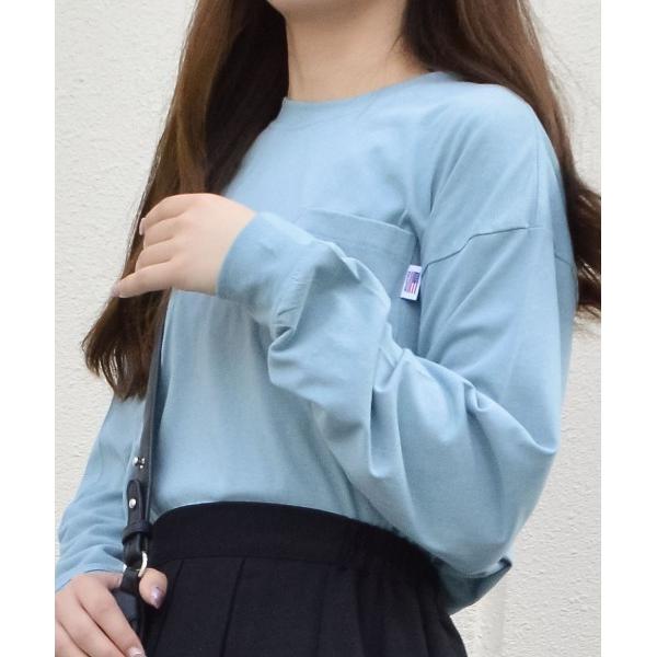 tシャツ 「spiritoso」USAコットン ロンT レディース