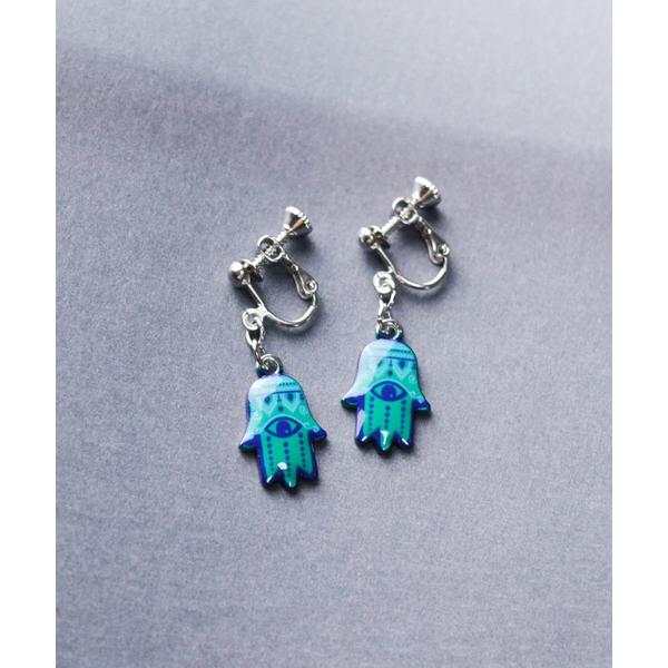 イヤリング 「タリスマンモチーフ　イヤリング レディース