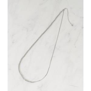 ネックレス クリアビーズネックレス レディースの買取情報