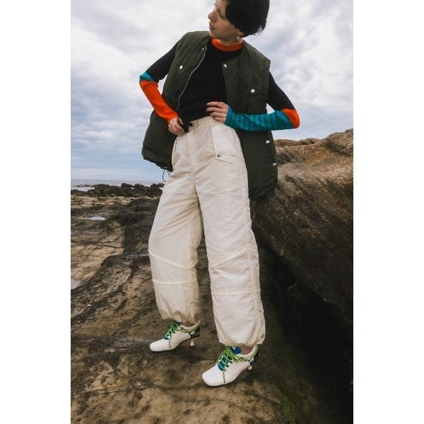 パンツ PADDING BALLOON PT レディース