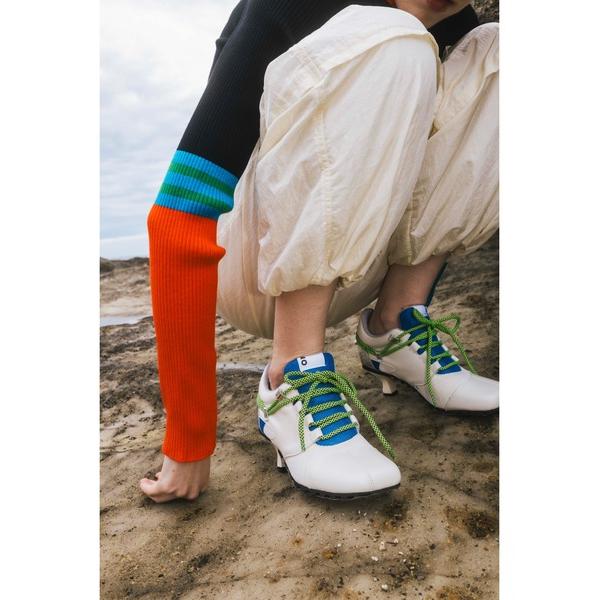 スニーカー MULTI COLOR HELL SNEAKER レディース