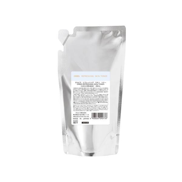 化粧水 オルビス ORBIS オルビス　リフレッシングスキントナー　つめかえ用