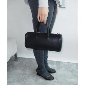 ボストンバッグ 「追加」abcスムースレザーボストンバッグ レディース