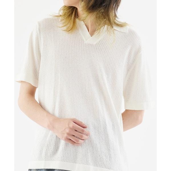 tシャツ Short Sleeve Mesh Tops / 半袖メッシュトップス メンズ レディース