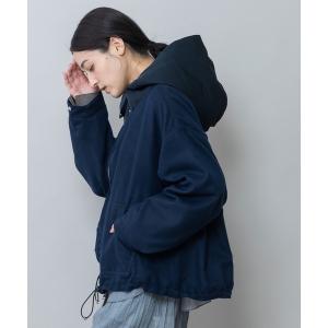 MUJI Labo ブルゾン アウター 「MUJI Labo」婦人 レーヨンコットン 襟