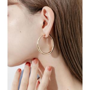 イヤリング メタルビッグフープイヤリング レディースの買取情報