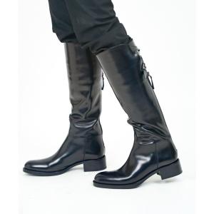 ブーツ 「SARTORE/サルトル」ロングブーツ 本革 レディース