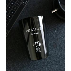 タンブラー 「PEANUTS/ピーナッツ」 スヌーピー JOE COOL BREAD STAINLESS TUMBLER/ステンレス タンブラー