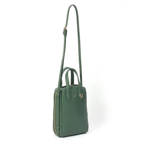 ショルダーバッグ バッグ 「BEAURE/ビュレ」Vertical ポシェット レディース メンズ