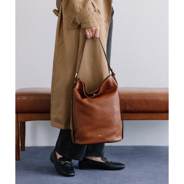 ショルダーバッグ バッグ 「BEAURE/ビュレ」Design Buckle Bucket ショルダ...