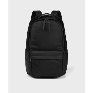 デイバック リュック ナイロンブライトストライプトリム SS25 リュック「553405 N081R」 メンズ