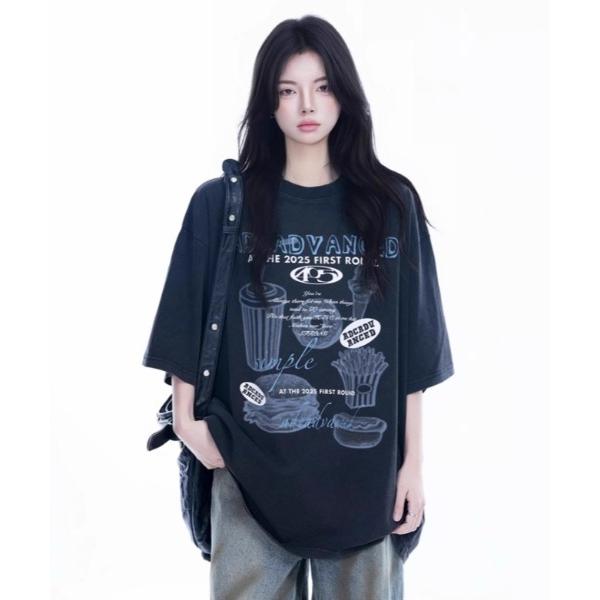 tシャツ ヴィンテージライク オーバーTシャツ メンズ