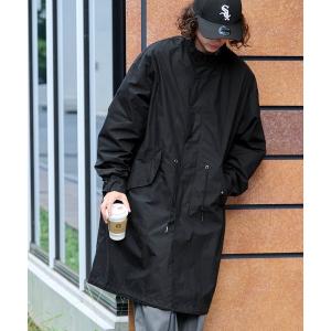 「BARK MANHATTAN」 コート L ブラック メンズ