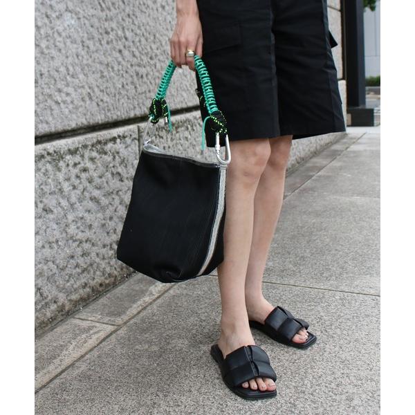 ショルダーバッグ バッグ 「atneK by Scrap Book」ニットバケツショルダーバッグ レ...