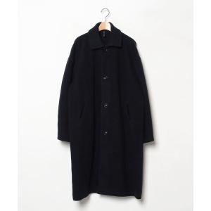 「DOOPZ」 ステンカラーコート MEDIUM ネイビー メンズ