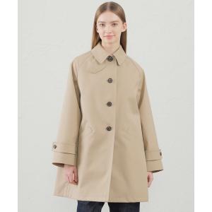 「MACKINTOSH PHILOSOPHY」 ステンカラーコート 38 ベージュ レディース