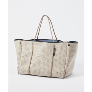 「STATE OF ESCAPE」 トートバッグ ONE SIZE グレー レディース