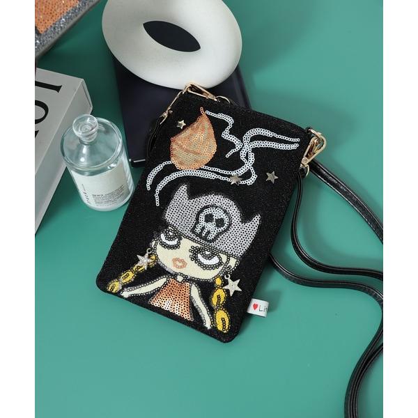 ショルダーバッグ バッグ Lyre スマホショルダーバッグ レディース