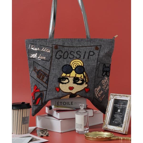 トートバッグ Lyre トートバッグ レディース