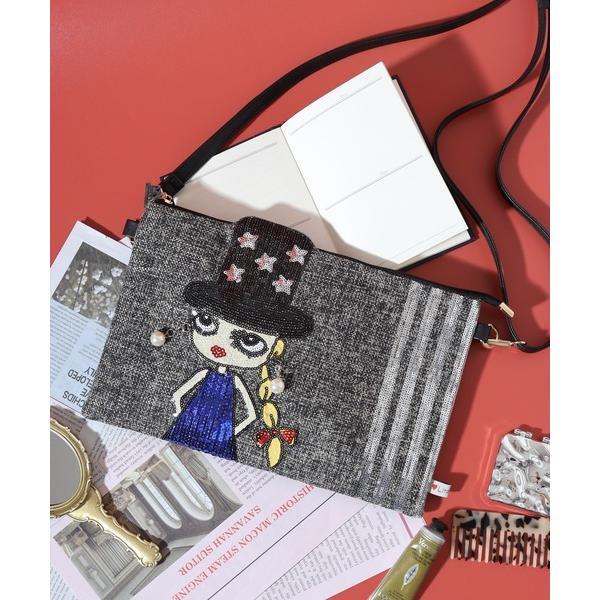 ショルダーバッグ バッグ Lyre 2WAYショルダーバッグ レディース