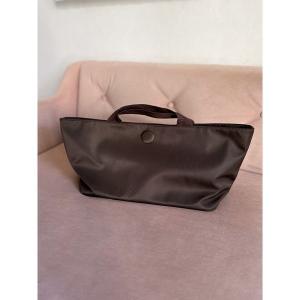 ハンドバッグ ボートシェイプナイロンバッグ