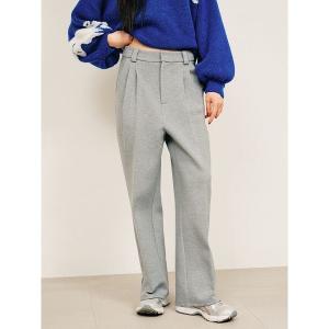 パンツ ジャージー×フリースパンツ レディース