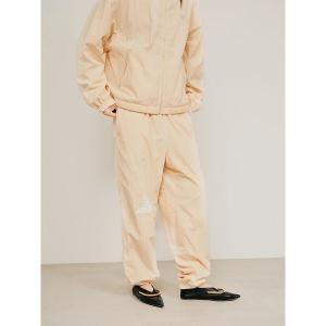 パンツ ナイロンフリースWARMパンツ レディース