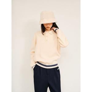 ニット セーター ポロニット レディース