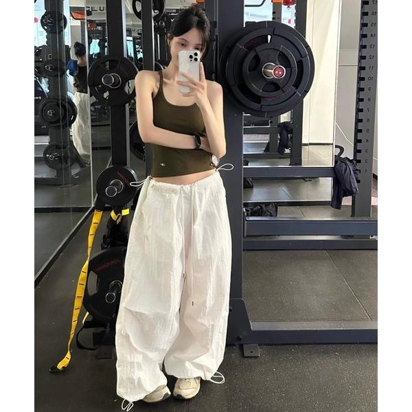 ワイドパンツ パンツ ワークスタイルワイドパンツ レディース