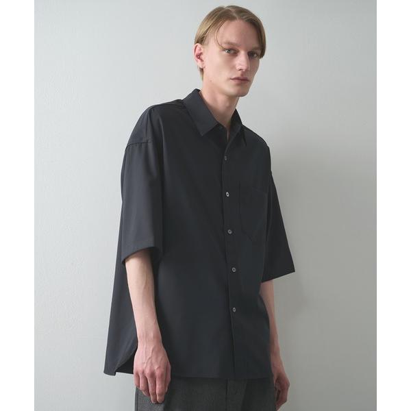 シャツ 「STUDIOUS」SUKENAI SHIRTS S/S / 透けないシャツ / 防シワ素材...