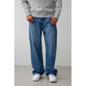ジーンズ AZUL DENIM ワイド メンズ