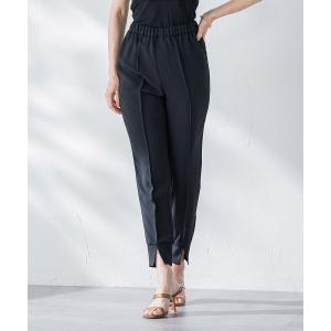 パンツ 接触冷感2WAYストレッチジョガーパンツ「洗濯機で洗える」 レディース