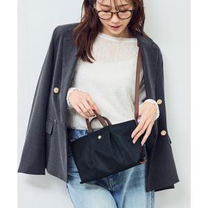 ショルダーバッグ バッグ 「WEB限定」「Legato Largo/レガートラルゴ」肩楽ミニショルダーバッグ/撥水加工 レディース