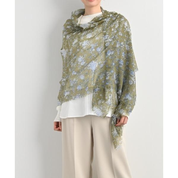 ストール マフラー カシミヤ100％エアリーストール｜カシミヤ ストール 軽やか 冷房対策  柄違い...