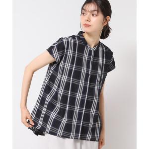 HYKE（ハイク） 長袖ブラウス 1 ブルー レディース : ZOZOTOWN Yahoo