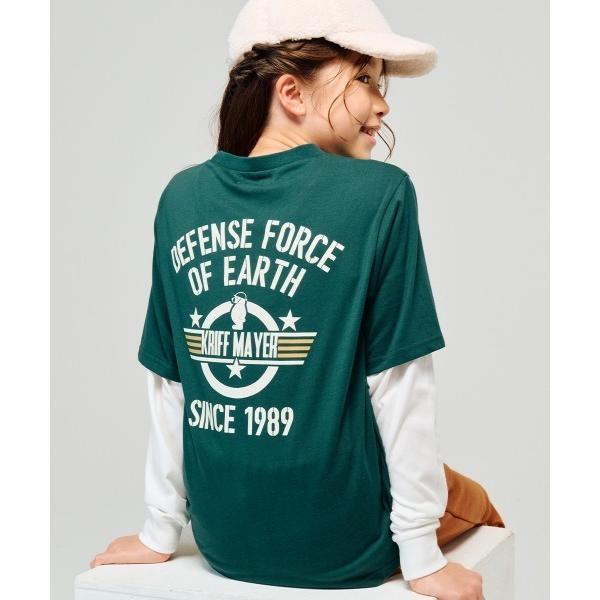 tシャツ 「保温機能」ぬくテクJOIN-T（地球防衛軍） キッズ 子供服 男の子 女の子