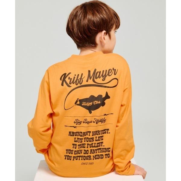 tシャツ 「綿100％」外遊びイラストロンT(釣り) キッズ 子供服 男の子 女の子