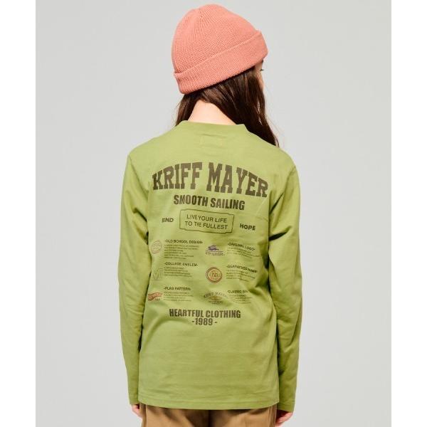 tシャツ 「綿100％」外遊びイラストロンT(ロゴ) キッズ 子供服 男の子 女の子