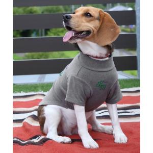 犬 服 「犬服・ストレッチ・着脱簡単」DOGもちのびT(ロゴ)