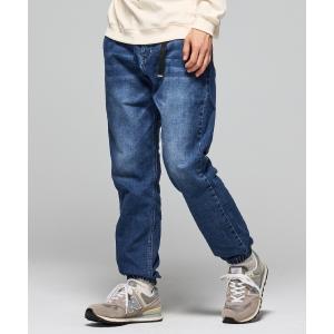 ジーンズ 「ストレッチ」デニムクライミングジョガー メンズ