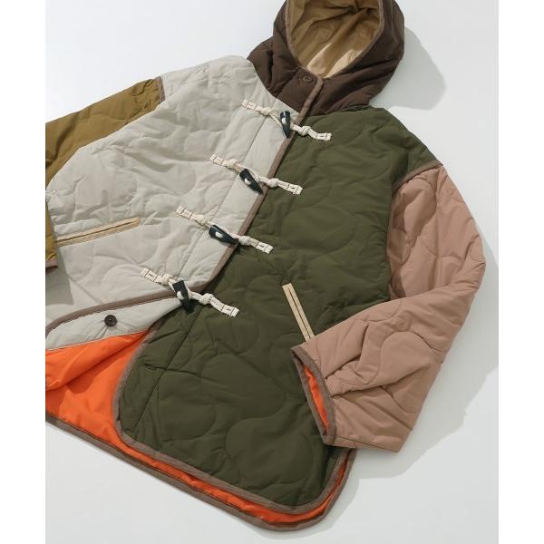 ダッフルコート コート 「軽い・暖かい」キルティングダッフルジャケット レディース