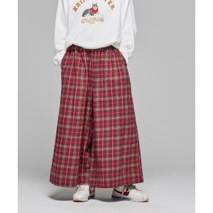 パンツ 「綿100%」ビエラスカーチョ レディースの商品画像