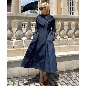 コート アウター クラシカルオードリーコート(撥水機能生地) レディース