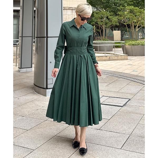 ワンピース オードリールックエアリーワンピース・長袖