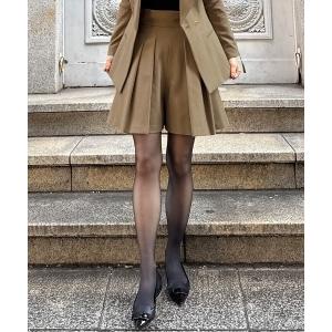 パンツ 美脚フレンチパンツ レディース